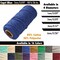 White Lion Macramé Cord – Cotton Rich Macrame Rope, 2 mm, 100 Feet, Yarn for Wall Decor, Crochet, Gift Wrapping, Wall Hanging, Plant Hangers, Handmade Crafts, Knitting